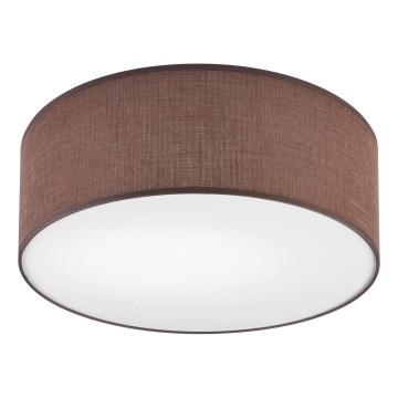 Kattovalo SIRJA 1xE27/60W/230V halk. 35 cm ruskea