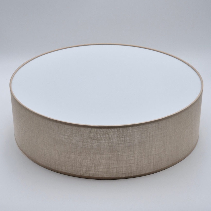 Kattovalo SIRJA 2xE27/60W/230V halk. 45 cm beige