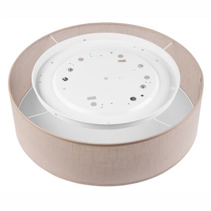 Kattovalo SIRJA 2xE27/60W/230V halk. 45 cm beige