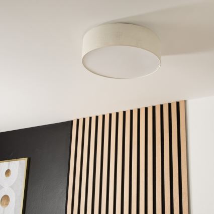 Kattovalo SIRJA 2xE27/60W/230V halk. 45 cm kerma