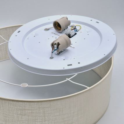 Kattovalo SIRJA 2xE27/60W/230V halk. 45 cm kerma