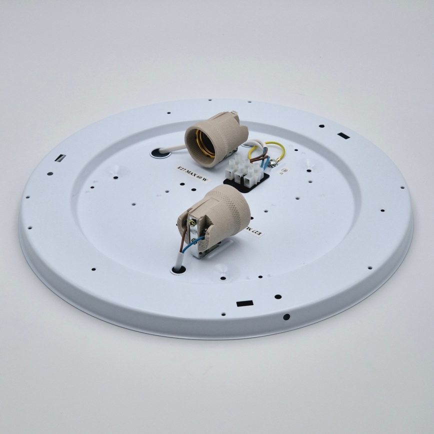 Kattovalo SIRJA 2xE27/60W/230V halk. 45 cm kerma