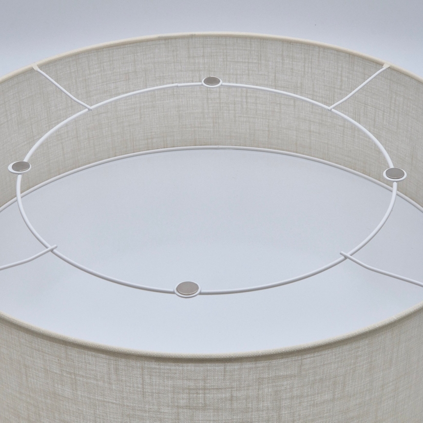 Kattovalo SIRJA 2xE27/60W/230V halk. 45 cm kerma