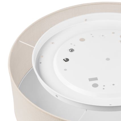 Kattovalo SIRJA 2xE27/60W/230V halk. 45 cm kerma