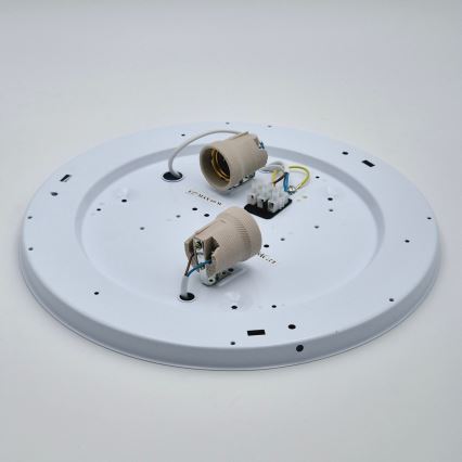 Kattovalo SIRJA 2xE27/60W/230V halk. 45 cm valkoinen