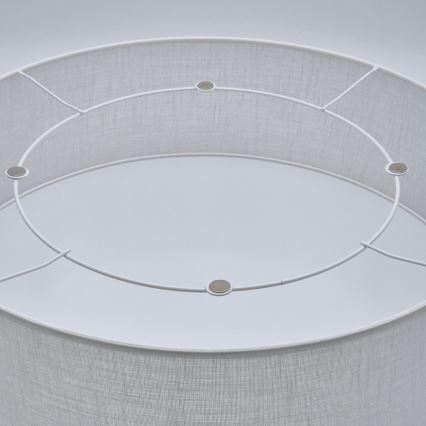 Kattovalo SIRJA 2xE27/60W/230V halk. 45 cm valkoinen