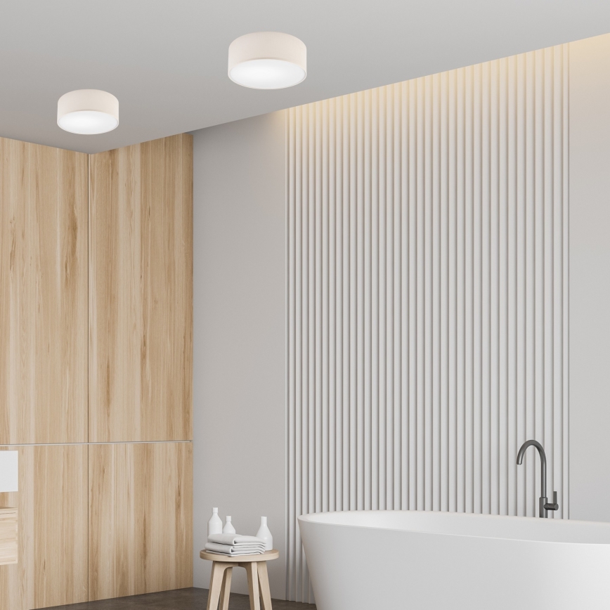 Kattovalo SIRJA DOUBLE 2xE27/15W/230V halkaisija 35 cm kerma