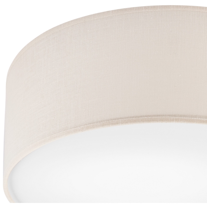 Kattovalo SIRJA DOUBLE 2xE27/15W/230V halkaisija 35 cm kerma