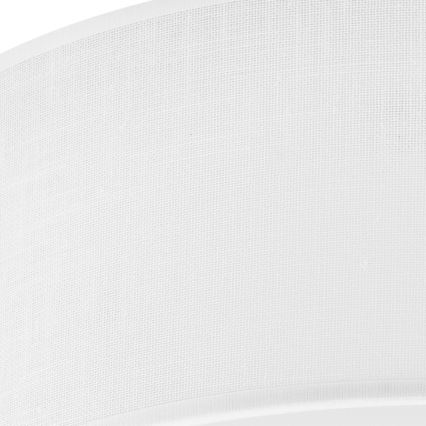 Kattovalo SIRJA DOUBLE 2xE27/15W/230V halkaisija 35 cm valkoinen