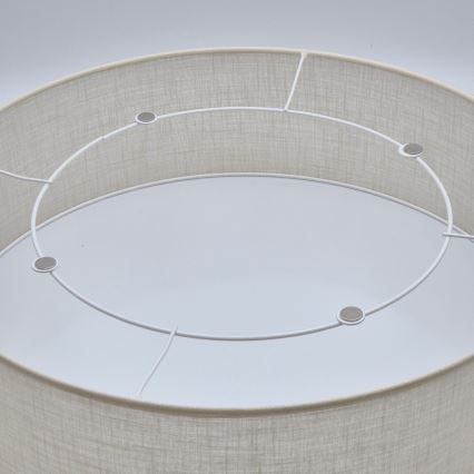 Kattovalo SIRJA DOUBLE 4xE27/15W/230V halkaisija 45 cm kerma