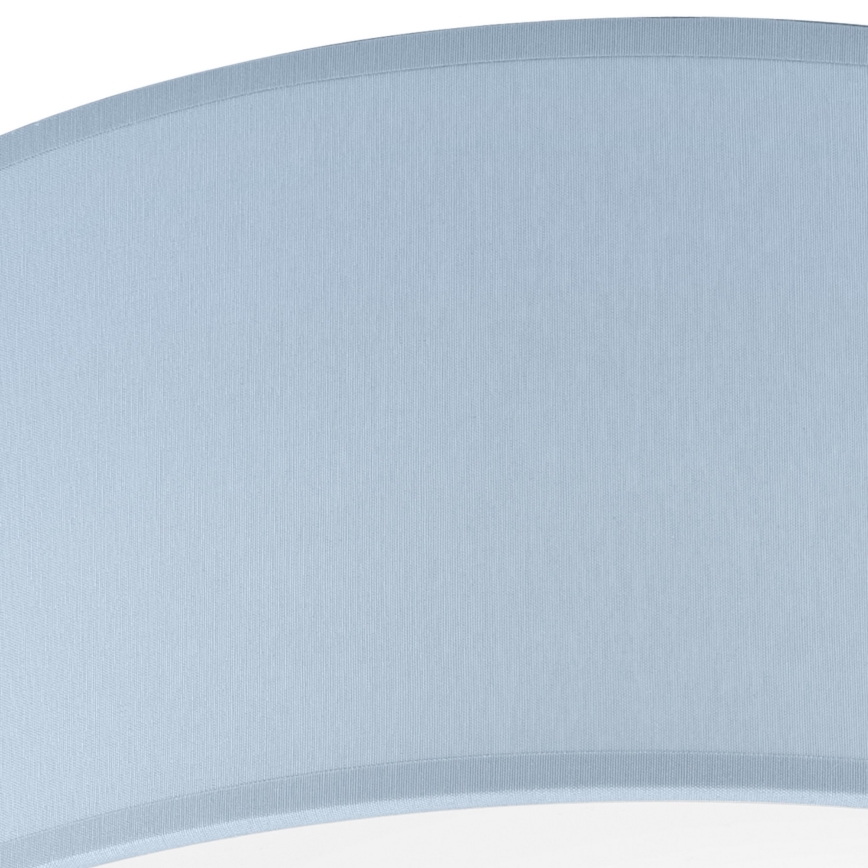 Kattovalo SIRJA PASTEL 1xE27/60W/230V halkaisija 35 cm sininen