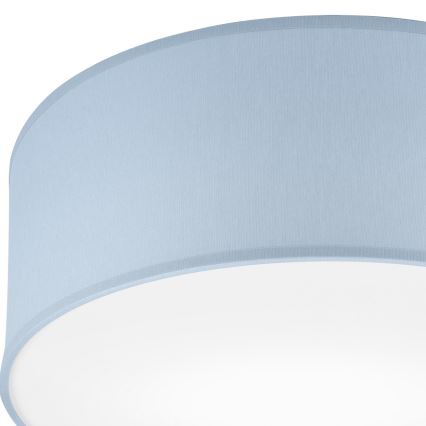 Kattovalo SIRJA PASTEL 1xE27/60W/230V halkaisija 35 cm sininen