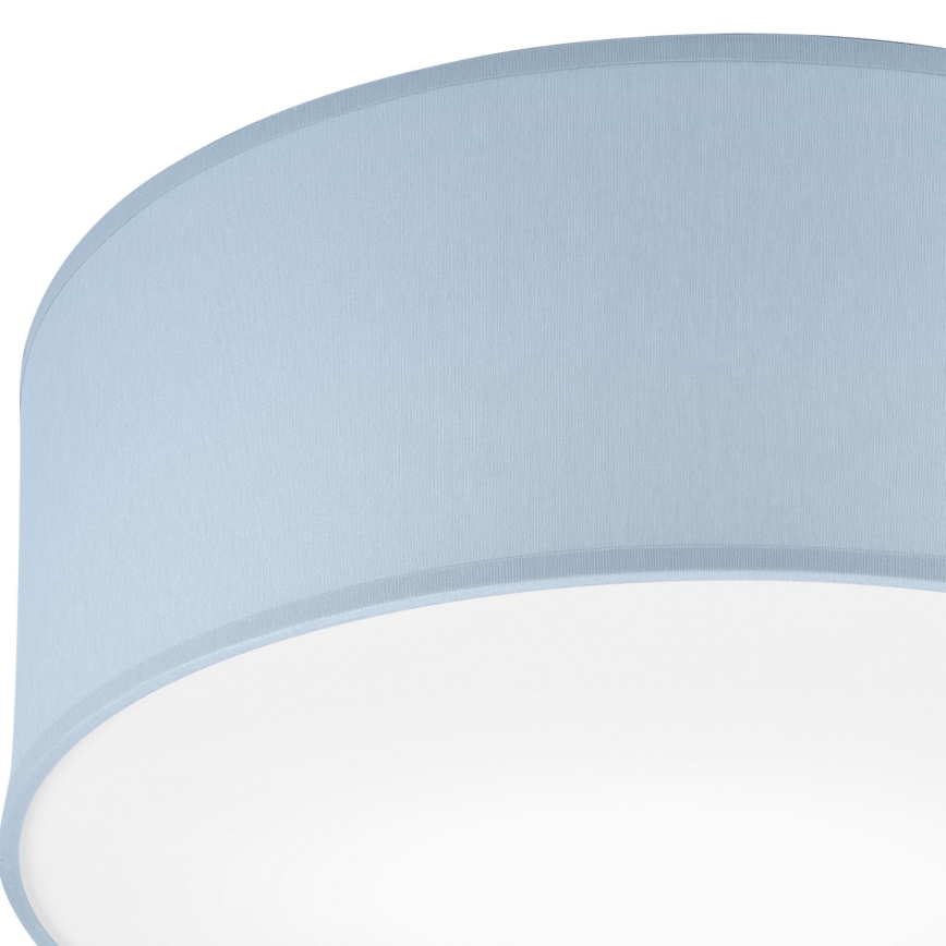 Kattovalo SIRJA PASTEL 1xE27/60W/230V halkaisija 35 cm sininen