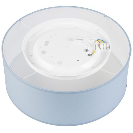 Kattovalo SIRJA PASTEL 1xE27/60W/230V halkaisija 35 cm sininen