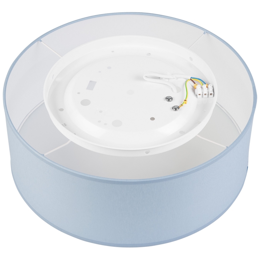 Kattovalo SIRJA PASTEL 1xE27/60W/230V halkaisija 35 cm sininen