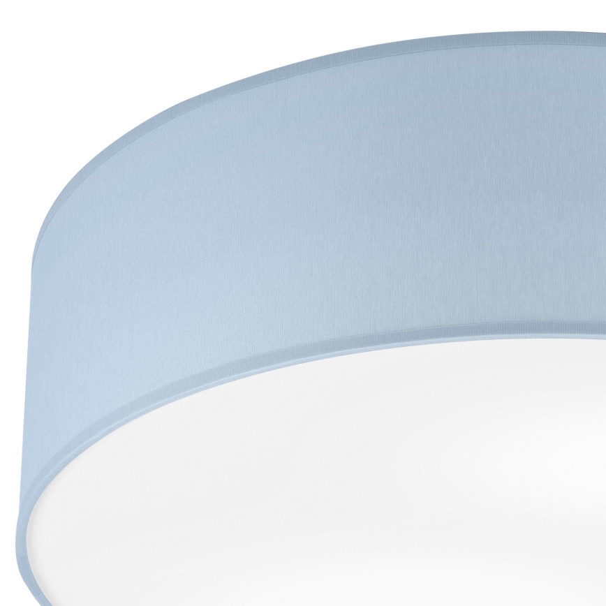 Kattovalo SIRJA PASTEL 2xE27/60W/230V halkaisija 45 cm sininen