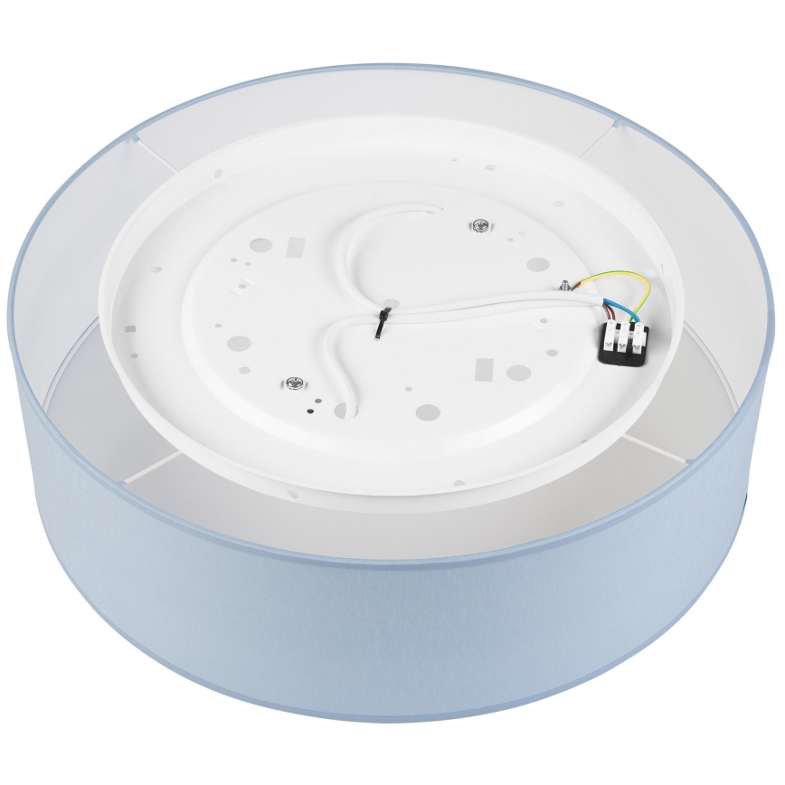 Kattovalo SIRJA PASTEL 2xE27/60W/230V halkaisija 45 cm sininen