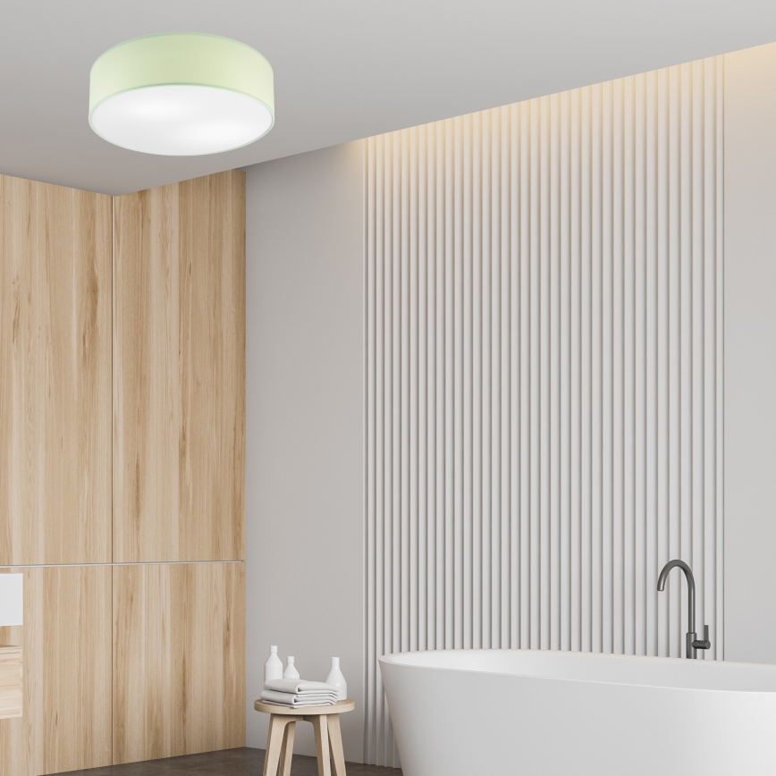 Kattovalo SIRJA PASTEL 2xE27/60W/230V halkaisija 45 cm vihreä