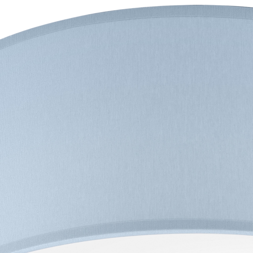 Kattovalo SIRJA PASTEL DOUBLE 2xE27/15W/230V halkaisija 35 cm sininen