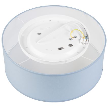 Kattovalo SIRJA PASTEL DOUBLE 2xE27/15W/230V halkaisija 35 cm sininen