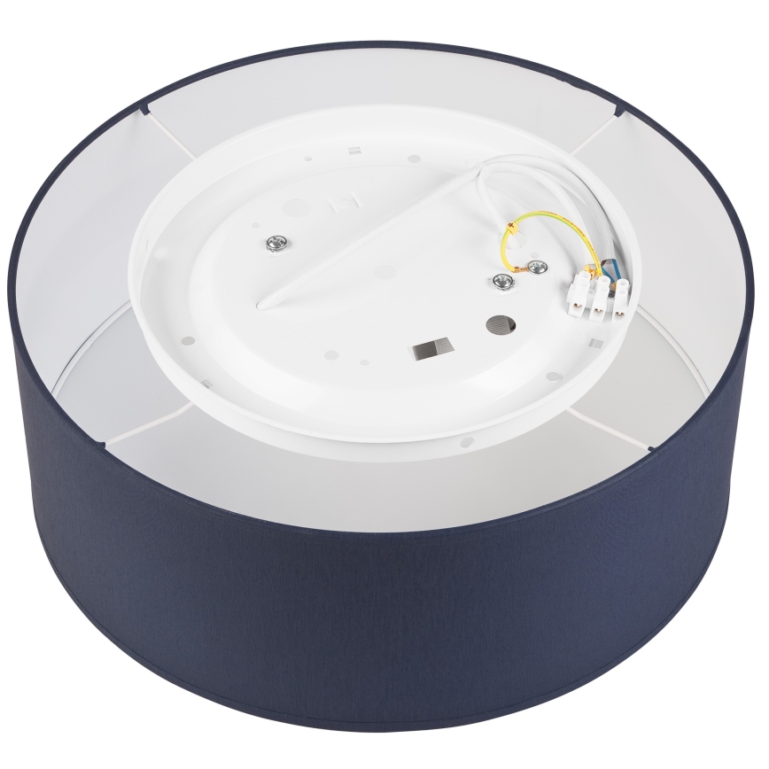 Kattovalo SIRJA PASTEL DOUBLE 2xE27/15W/230V halkaisija 35 cm tummansininen