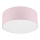 Kattovalo SIRJA PASTEL DOUBLE 2xE27/15W/230V halkaisija 35 cm vaaleanpunainen