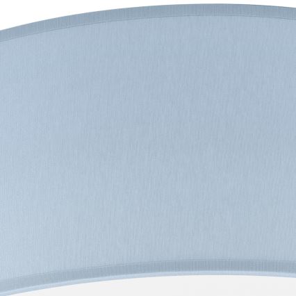 Kattovalo SIRJA PASTEL DOUBLE 4xE27/15W/230V halkaisija 45 cm sininen