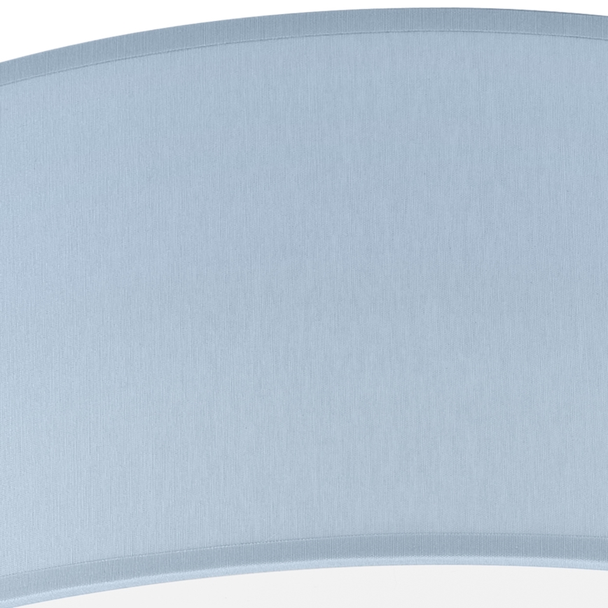 Kattovalo SIRJA PASTEL DOUBLE 4xE27/15W/230V halkaisija 45 cm sininen