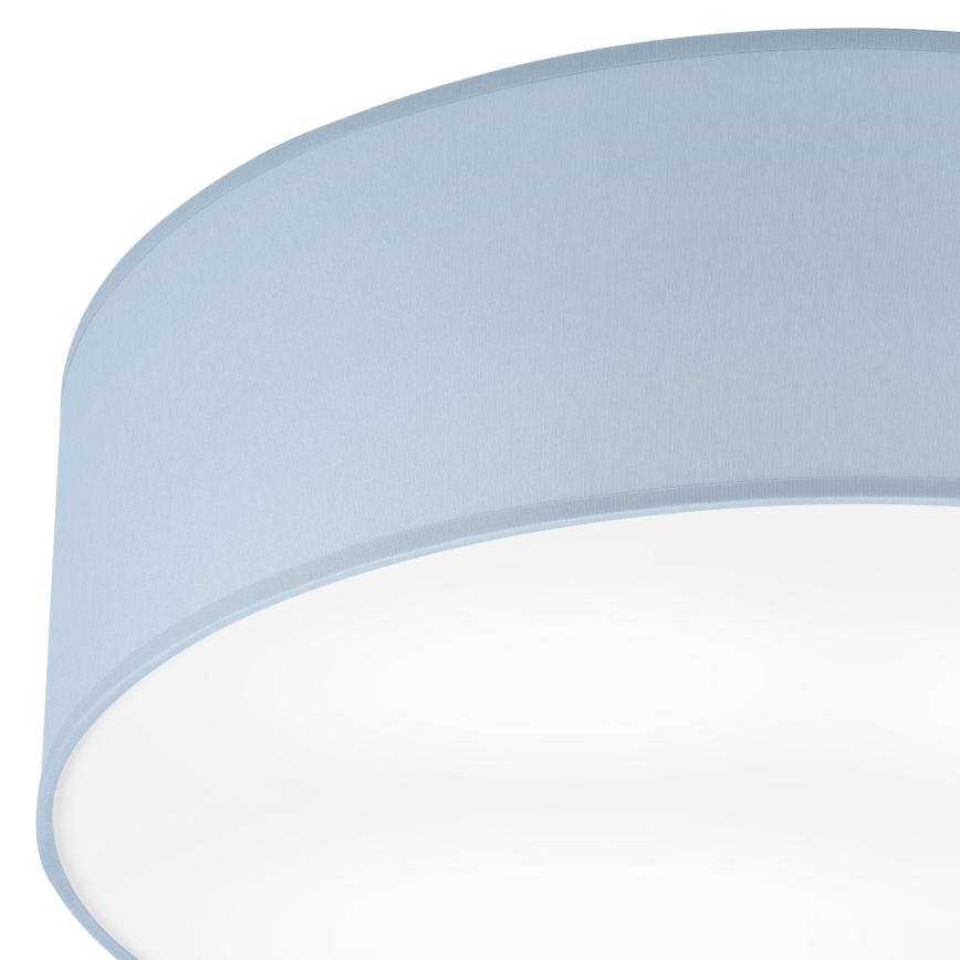 Kattovalo SIRJA PASTEL DOUBLE 4xE27/15W/230V halkaisija 45 cm sininen