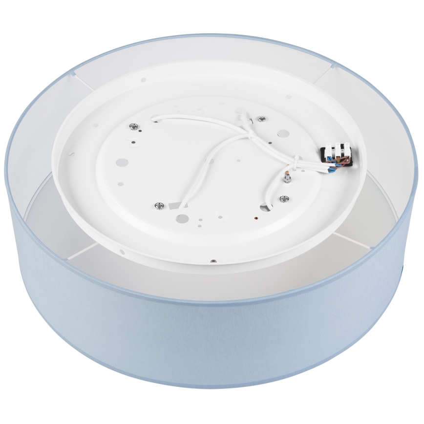 Kattovalo SIRJA PASTEL DOUBLE 4xE27/15W/230V halkaisija 45 cm sininen