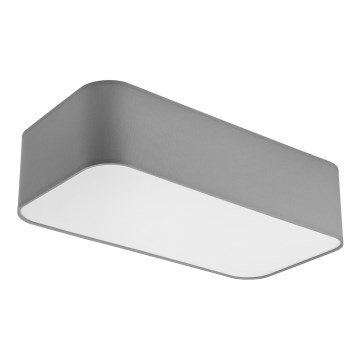 Kattovalo SIRJA SQUARE 2xE27/15W/230V harmaa