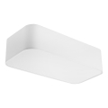 Kattovalo SIRJA SQUARE 2xE27/15W/230V valkoinen