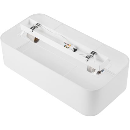 Kattovalo SIRJA SQUARE 2xE27/15W/230V valkoinen