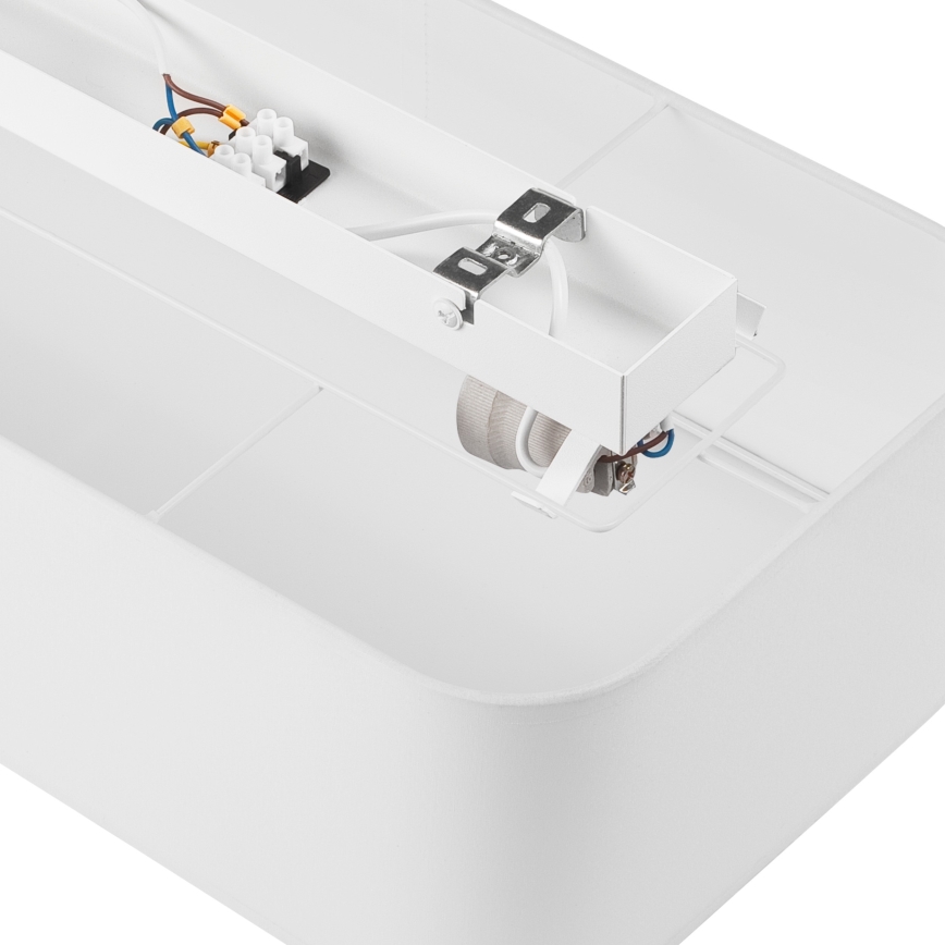 Kattovalo SIRJA SQUARE 2xE27/15W/230V valkoinen