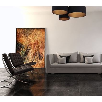 Kattovalo SPACE 3xE27/60W/230V