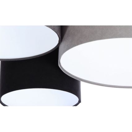 Kattovalo SPACE 3xE27/60W/230V