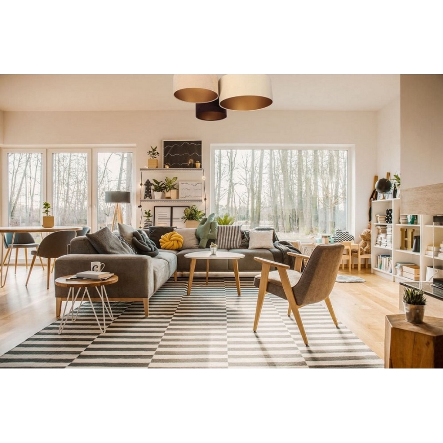 Kattovalo SPACE 3xE27/60W/230V