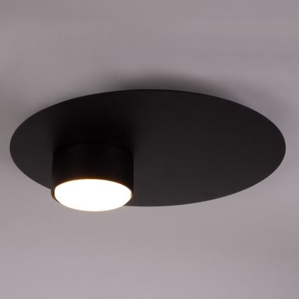 Kattovalo STAR 1xGX53/12W/230V musta