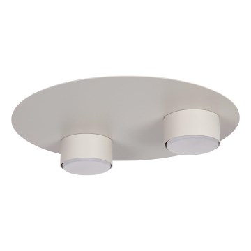 Kattovalo STAR 2xGX53/12W/230V beige