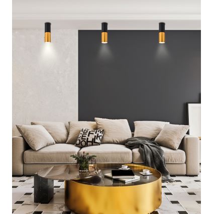 Kattovalo TUBA 1xGU10/15W/230V