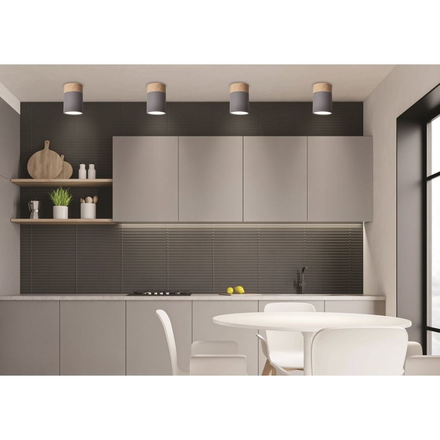 Kattovalo TUBA GU10/15W/230V