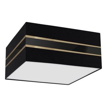 Kattovalo ULTIMO 2xE27/60W/230V musta