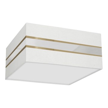 Kattovalo ULTIMO 2xE27/60W/230V valkoinen