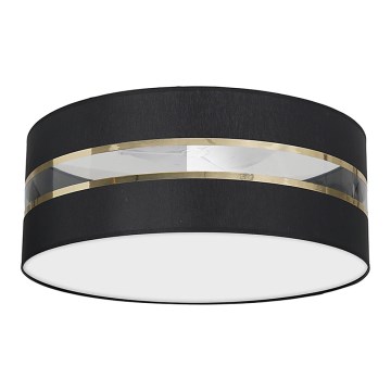 Kattovalo ULTIMO 3xE27/60W/230V musta