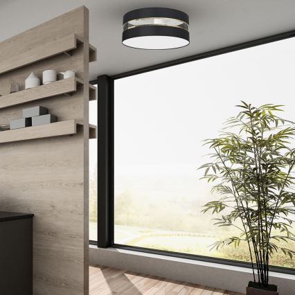 Kattovalo ULTIMO 3xE27/60W/230V musta