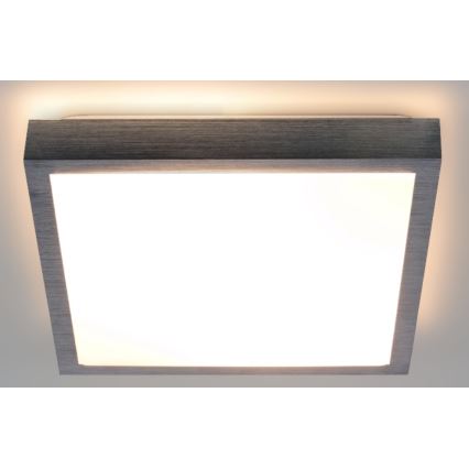 Kattovalo VITAL 2xE27/60W/230V mattakromi