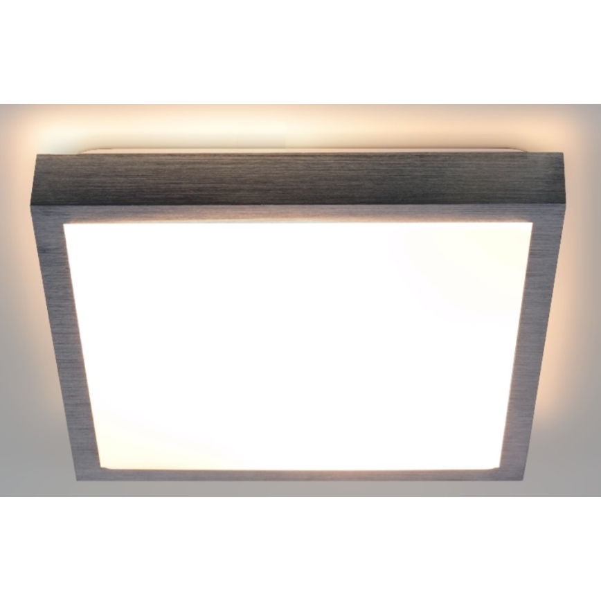Kattovalo VITAL 2xE27/60W/230V mattakromi