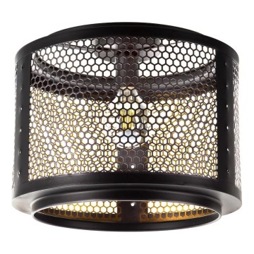 Kattovalo VITO 1xE27/40W/230V musta