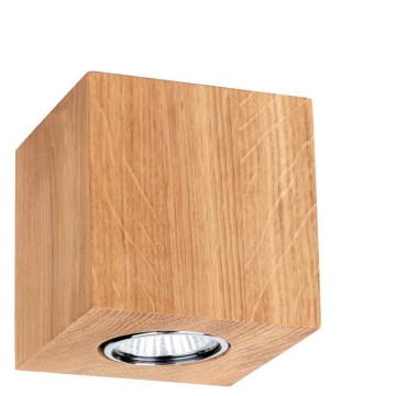 Kattovalo WOODDREAM 1xGU10/6W/230V tammi