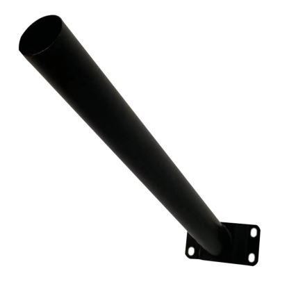 Katuvalaisimen pidike asennussarjan kanssa STREET musta